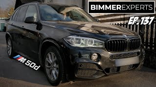 Bimmer Experts, Ep.137 - BMW X5 M50d  3,5 millió Ft-os motorfelújítás? / e39 30i hidrotőke hiba