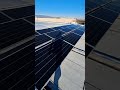 Impianto fotovoltaico SunPower su sistema di fissaggio Rodigas MK008 sistema autoportante 10 gradi