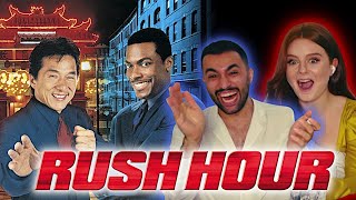 Watching **RUSH HOUR (1998)** for the FIRST TIME!!
