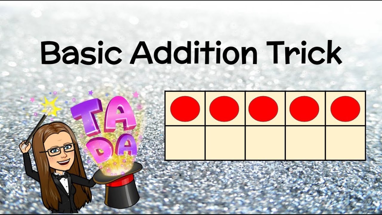 Basic Addition Trick - YouTube