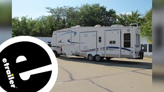 etrailer | HydraStar Kit Installation - 2005 NuWa Discover America Fifth Wheel