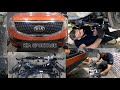 replacing rack steering - subframe - control arms - sway bar ..kia sportage #suspensionsystem #kia