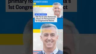 Bob Harvie wins Democratic primary for Pennsylvania's 1st Congressional District