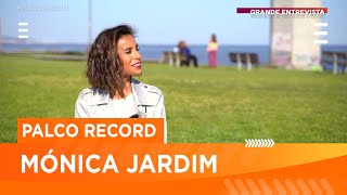 Mónica Jardim em destaque no ‘Palco Record’