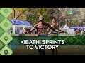 Kibathi gets it on the line 😳 | World Athletics Cross Country Championships Belgrade 24