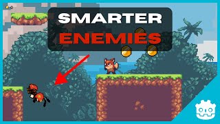 Wall \u0026 Ledge Detection: Level Up Your Enemy AI With Smarter Movements (Godot RayCast)