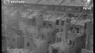 UK: World War 2: Mystery explosion in Southwark (1942)