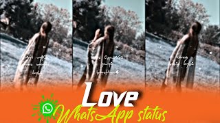 Pookkal pookkum✨ song WhatsApp status ❣️paathai muditha 😇peragum indha💞 ulagil❣️female love song ✨❤️