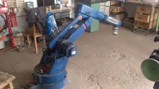 Another video with robot retrofit