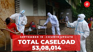 Coronavirus Update: India records 93,337 new Covid-19 cases on September 19
