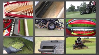 Baroness Riding Greens Mower LM315 Attachment