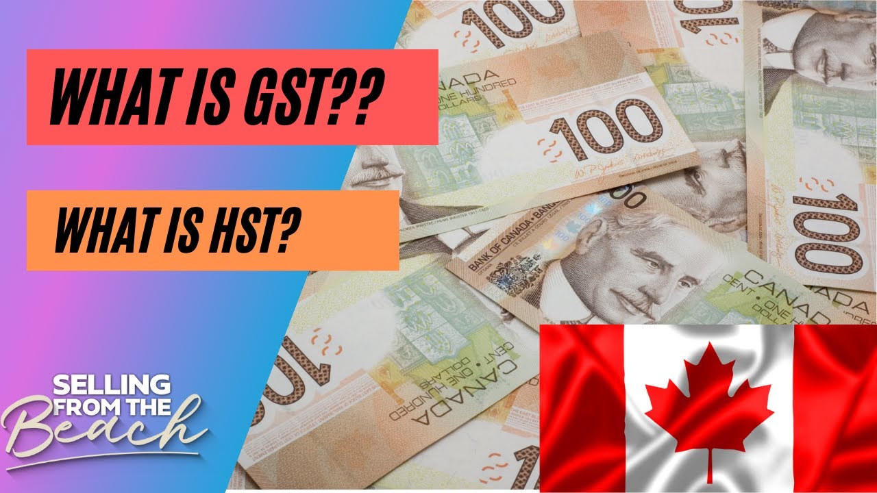 How Does Hst Work In Canada How Does Gst Work Youtube