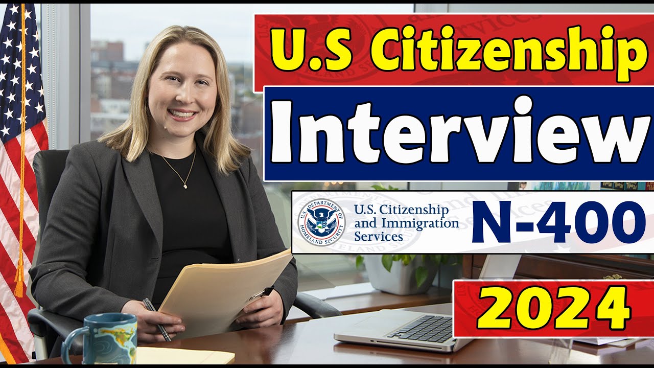 2024 🆕 Practice Your U.S Citizenship Interview And Test | N-400 | 2008 ...