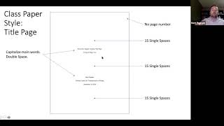Basics of Turabian Style