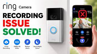 Ring Camera not saving recordings? Solved!
