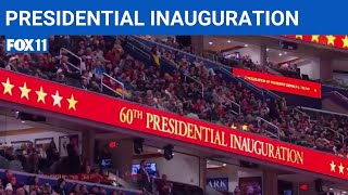 Donald Trump Inauguration: Sights and sounds