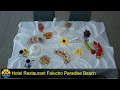 hotel restaurant falucho paradise beach santa cruz hotel holiday