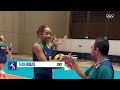 🏋️how volleyball players train🏐 how olympians train