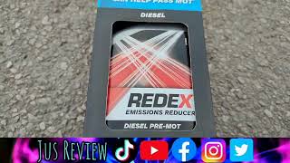 Reduce Emissions | Pass MOT | Redex Does It Really Work? | Review