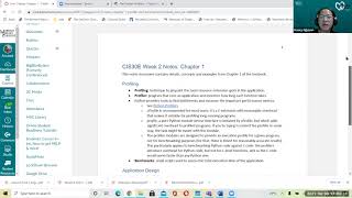 CIS-30E Unit 2 Lecture: Benchmark and Profile Python Programs