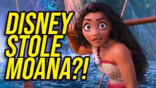 Did Disney STEAL Moana?!