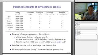 Optimal Development Policies with Financial Frictions