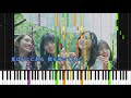 🎹 夜明けまで強がらなくてもいい ピアノ フル 乃木坂46 歌詞 付き piano synthesia