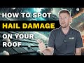 How to Spot Hail Damage on Your Roof | Expert Tips for Homeowners