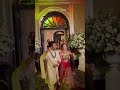 newlyweds aadar jain u0026 alekha advani glow with joy after their wedding💖 aadaralekhawedding shorts