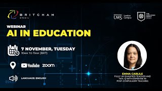 Webinar Britcham - AI in Education