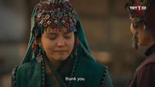 Selcan scolded Hafsa Hatun   Ertugrul S05E56