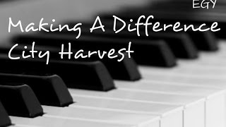 Making A Difference (City Harvest Church) - Instrumental (Piano + Pad) - EGY