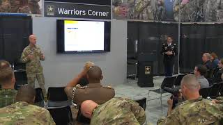 AUSA 2018 Warriors Corner 1 IPPS A What Soldiers Need to Know