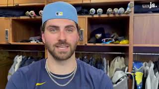 Garrett Mitchell on his 'long road' back to the Brewers after serious injuries in 2025