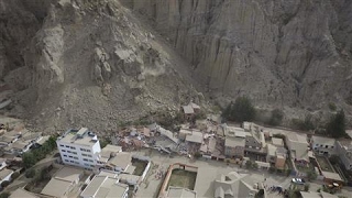 Landslide Destroys Homes in Bolivia