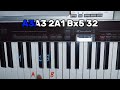 nena 99 lufballons easy piano tutorials