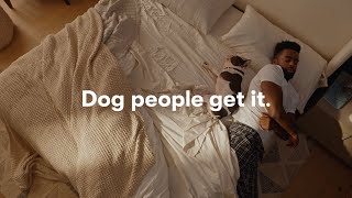 Dog People Get It Totally Normal Sleep Routine