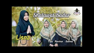 SHOLAWAT BADAR karaoke Cover By Lisna Dkk