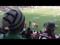 PNG KUMULS VS ENGLAND KNIGHTS- 5 MINS BEFORE FULL TIME