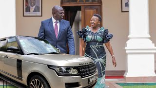 Watch how first lady mama Rachel Ruto arrived at Uhuru Gardens for Mashujaa day celebrations.