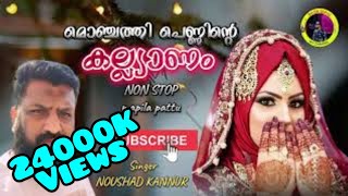 മൊഞ്ചത്തി പെണ്ണിന്റെ കല്ല്യാണം /NOUSHAD KANNUR /RE MIX /MAPPILA SONG