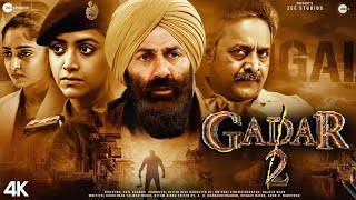 Gadar 2 | Full Movie HD facts 4K | Sunny Deol | Ameesha Patel |  Utkarsh Sharma | Anil Sharma | 2023
