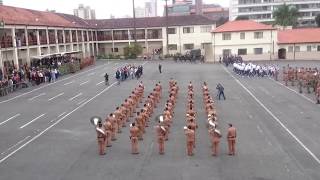 Batista de Melo - Formatura QG PM Parana