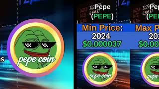 Pepe  Price Prediction for 2024, 2025 and 2030, 2040, 2050