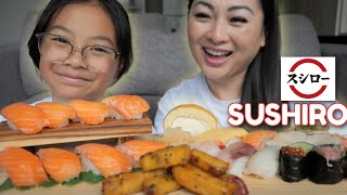 SUSHIRO *Our Favourite SUSHI Thailand Edition | Sissi&Emma