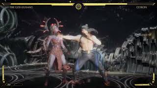 Firegod Liu Kang vs Cetrion: Story Mode | Mortal Kombat 11