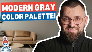 Modern Gray Color Palette: The Ultimate Guide to Sherwin-Williams' Timeless Neutral (SW 7632)
