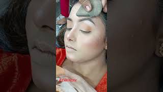 পার্টিমেকআপ টিউটোরিয়াল। #makeuptutorial #makeover #narayanganj #pagla