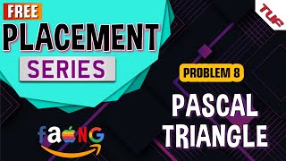 PASCAL Triangle | Leetcode | C++ | Java | 3 problems asked in Interviews related to Pascal discussed