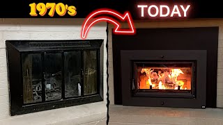 Transforming my Fireplace into a High-Efficiency Appliance